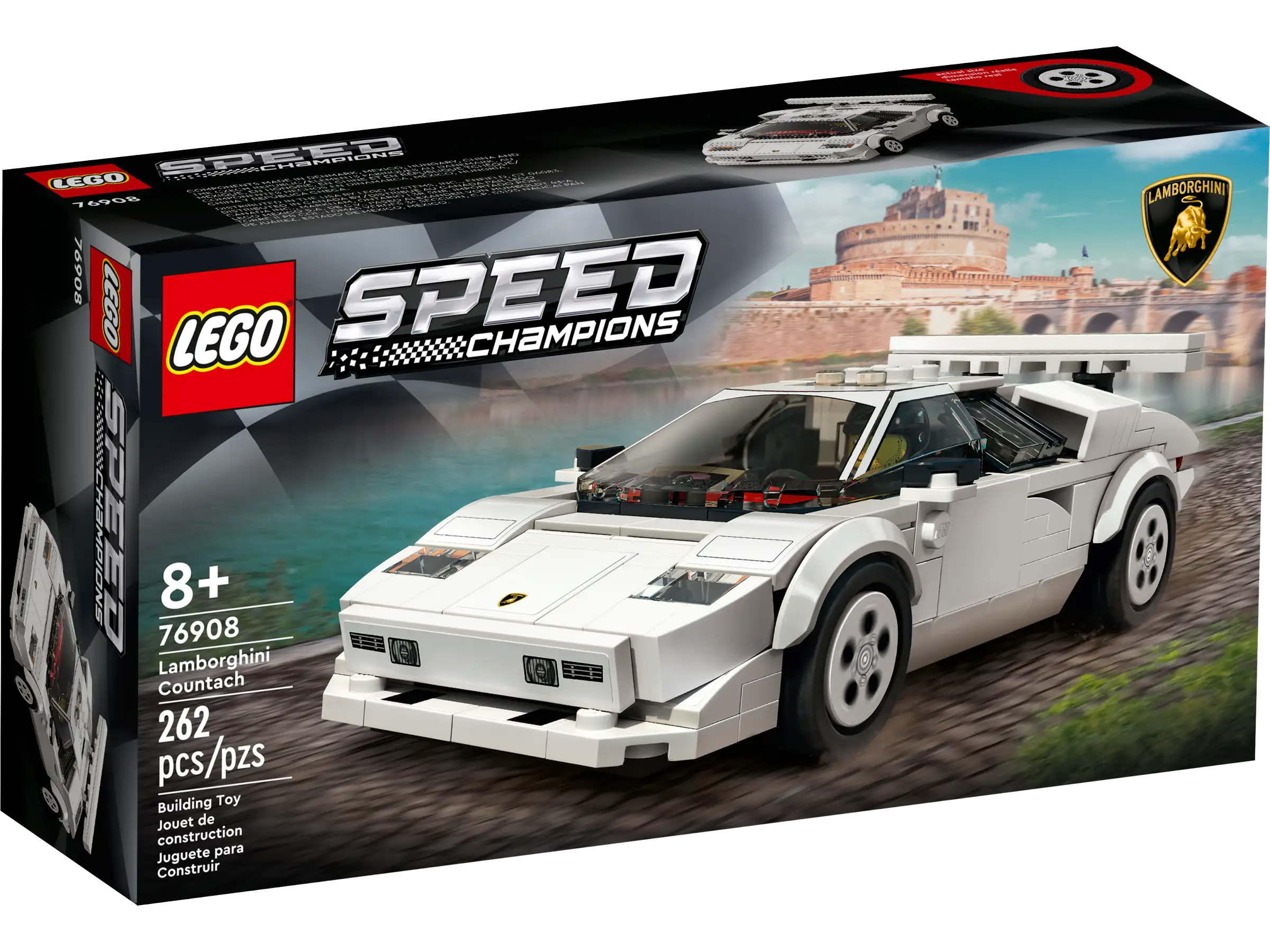 LEGO Speed Lamborghini Countach-Lego / SPEED-Bricking Lebanon