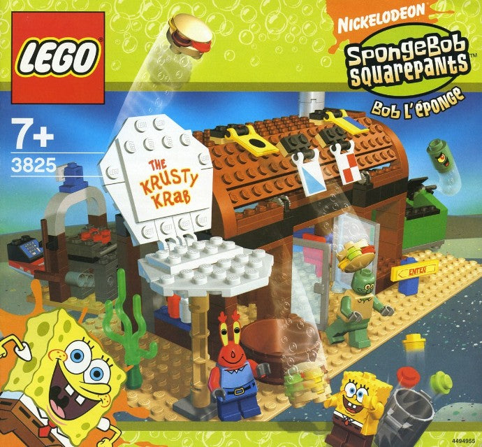 LEGO Sponge Bob Krusty Krab 3825-Bricking Lebanon