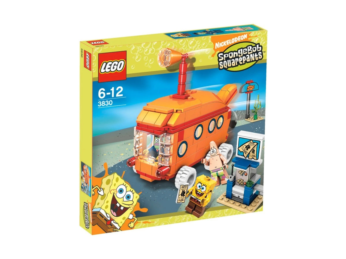 LEGO Sponge Bob The Bikini Bottom Express 3830-Bricking Lebanon