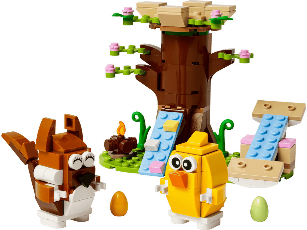LEGO Spring Animal Playground 40709-Bricking Lebanon