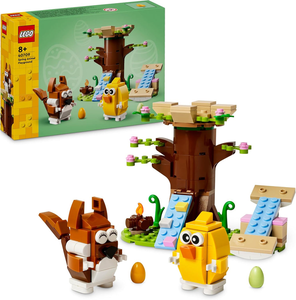 LEGO Spring Animal Playground 40709-Bricking Lebanon