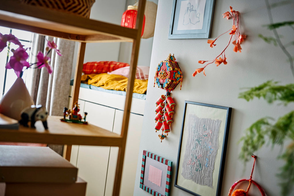 LEGO Spring Festival Fortune Firecracker 80118 Lunar New Year Decor-Lego-Bricking Lebanon