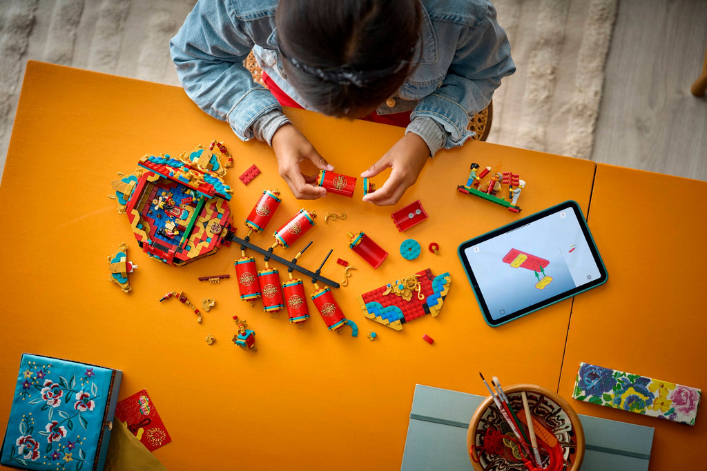 LEGO Spring Festival Fortune Firecracker 80118 Lunar New Year Decor-Lego-Bricking Lebanon