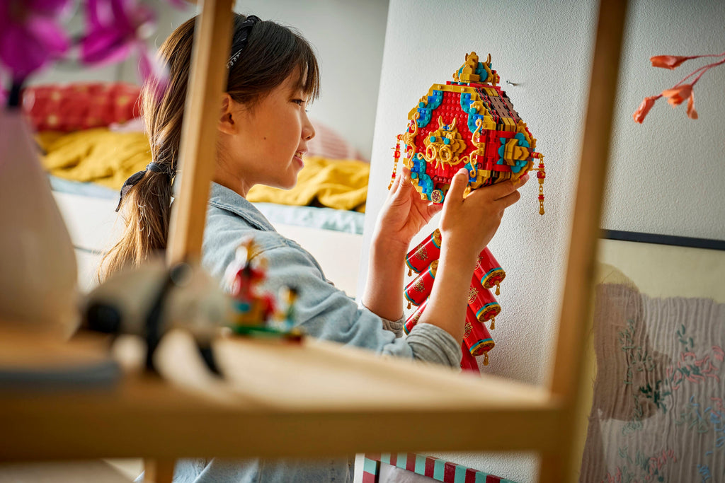 LEGO Spring Festival Fortune Firecracker 80118 Lunar New Year Decor-Lego-Bricking Lebanon