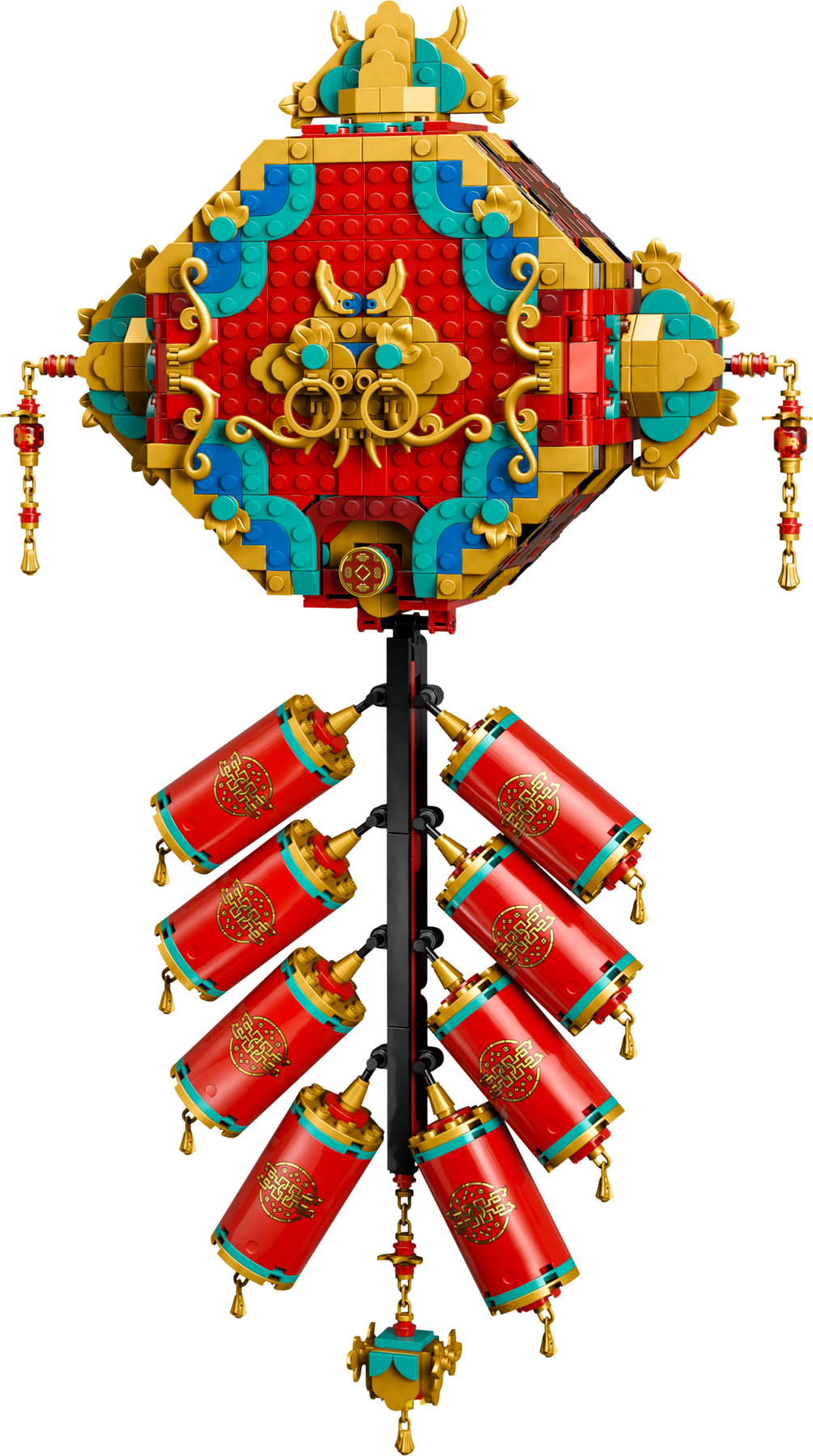 LEGO Spring Festival Fortune Firecracker 80118 Lunar New Year Decor-Lego-Bricking Lebanon