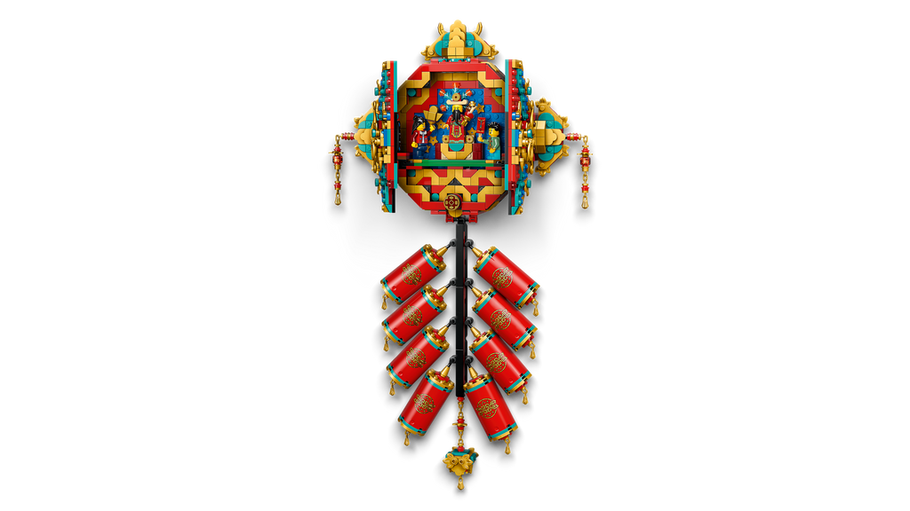 LEGO Spring Festival Fortune Firecracker Lunar New Year Decor 80118-Bricking Lebanon