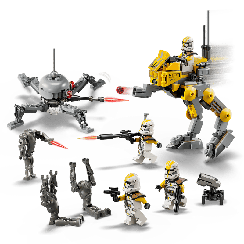 LEGO Star Wars - 327th Corps Clone Troopers Battle Pack - 75431