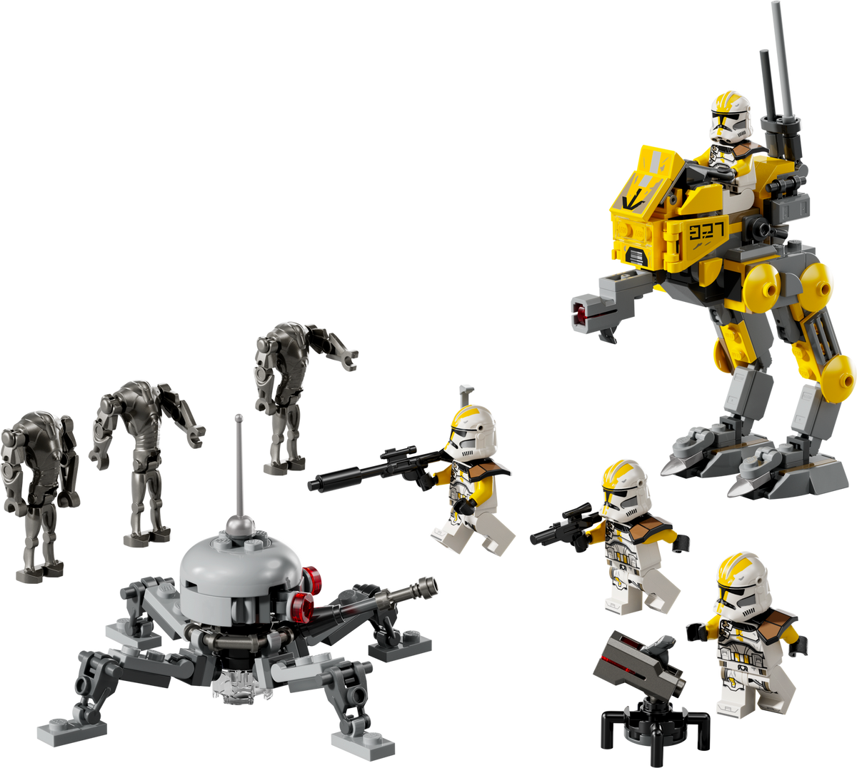 LEGO Star Wars - 327th Corps Clone Troopers Battle Pack - 75431