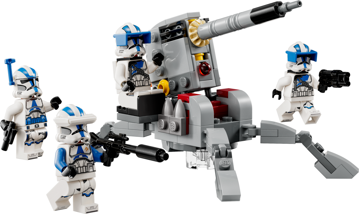 LEGO Star Wars - 501st Clone Troopers Battle Pack - 75345