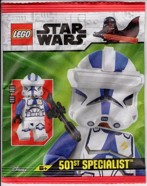 LEGO Star Wars 501st Specialist Clone Trooper Paper Bag Set-Bricking Lebanon