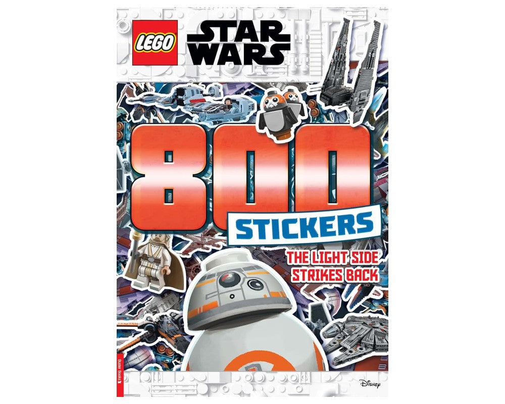 LEGO Star Wars 800 Stickers 9781916763104-1-Bricking Lebanon