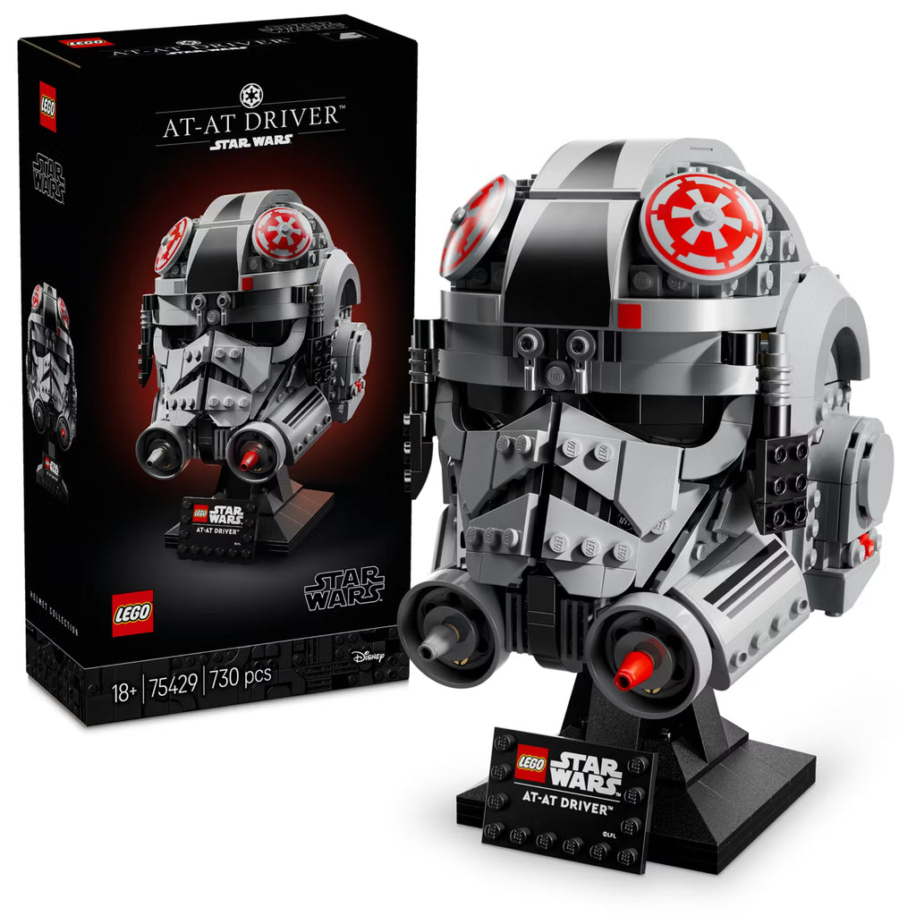 LEGO Star Wars AT-AT Driver Helmet 75429-Bricking Lebanon