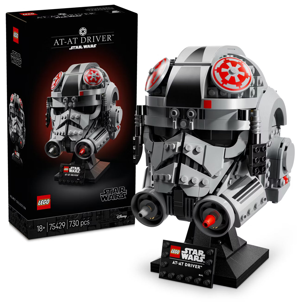 LEGO Star Wars AT-AT Driver Helmet 75429-Bricking Lebanon
