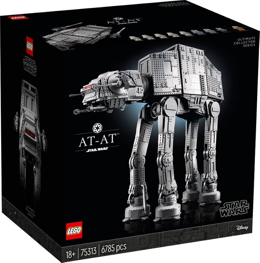 LEGO Star Wars AT-AT UCS 75313-Bricking Lebanon