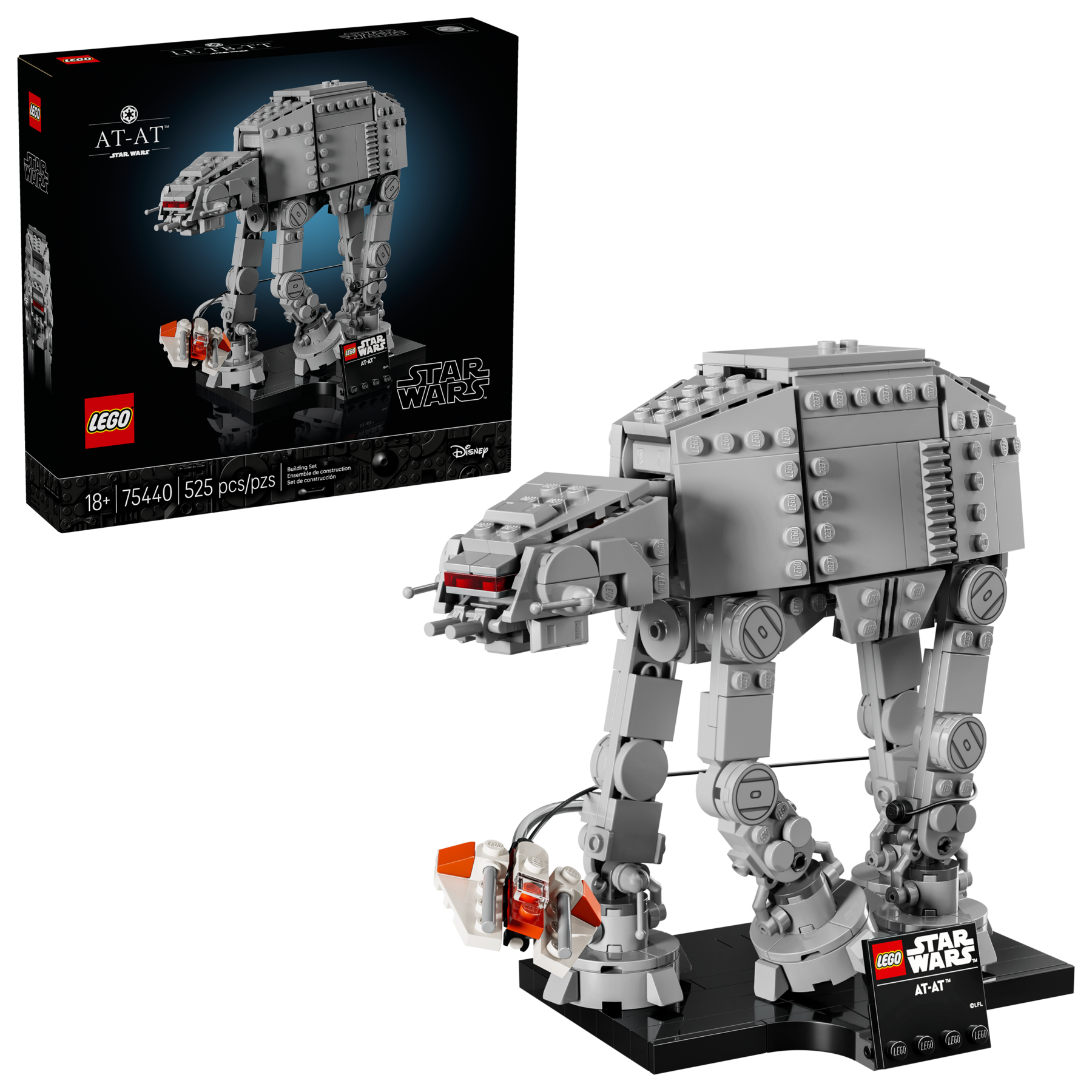 LEGO Star Wars AT-AT Walker 75440 Battle of Hoth Building Set-Lego / Star Wars-Bricking Lebanon