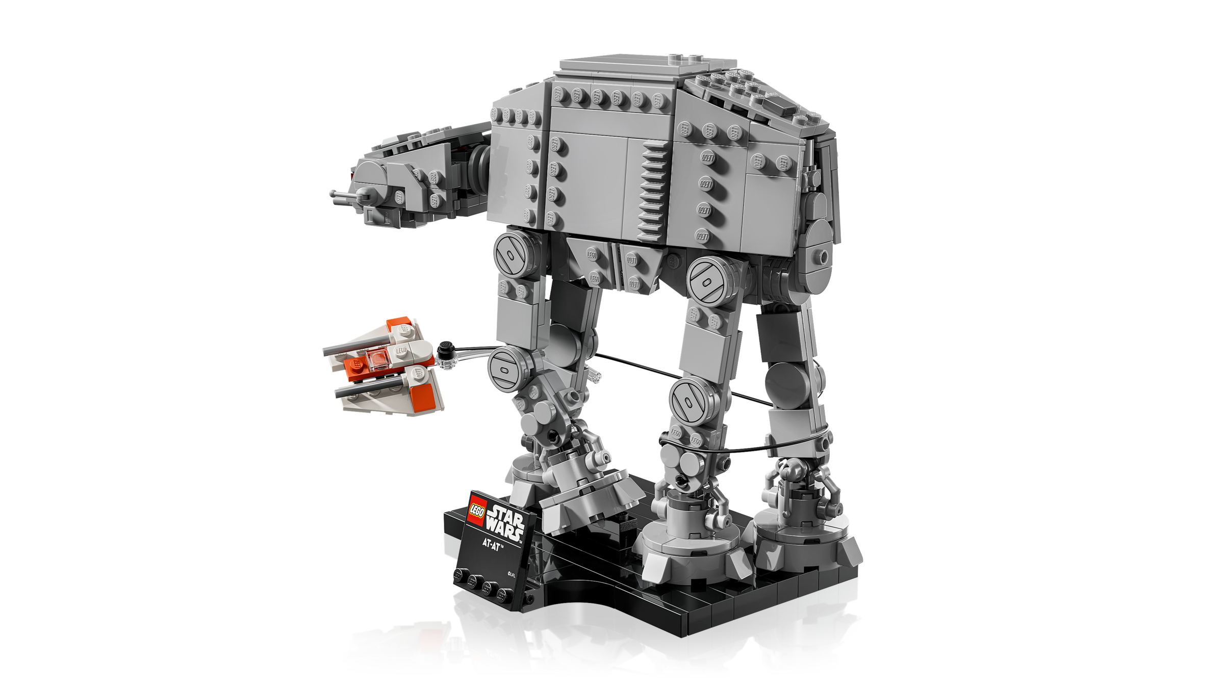 LEGO Star Wars AT-AT Walker 75440 Battle of Hoth Building Set-Lego / Star Wars-Bricking Lebanon