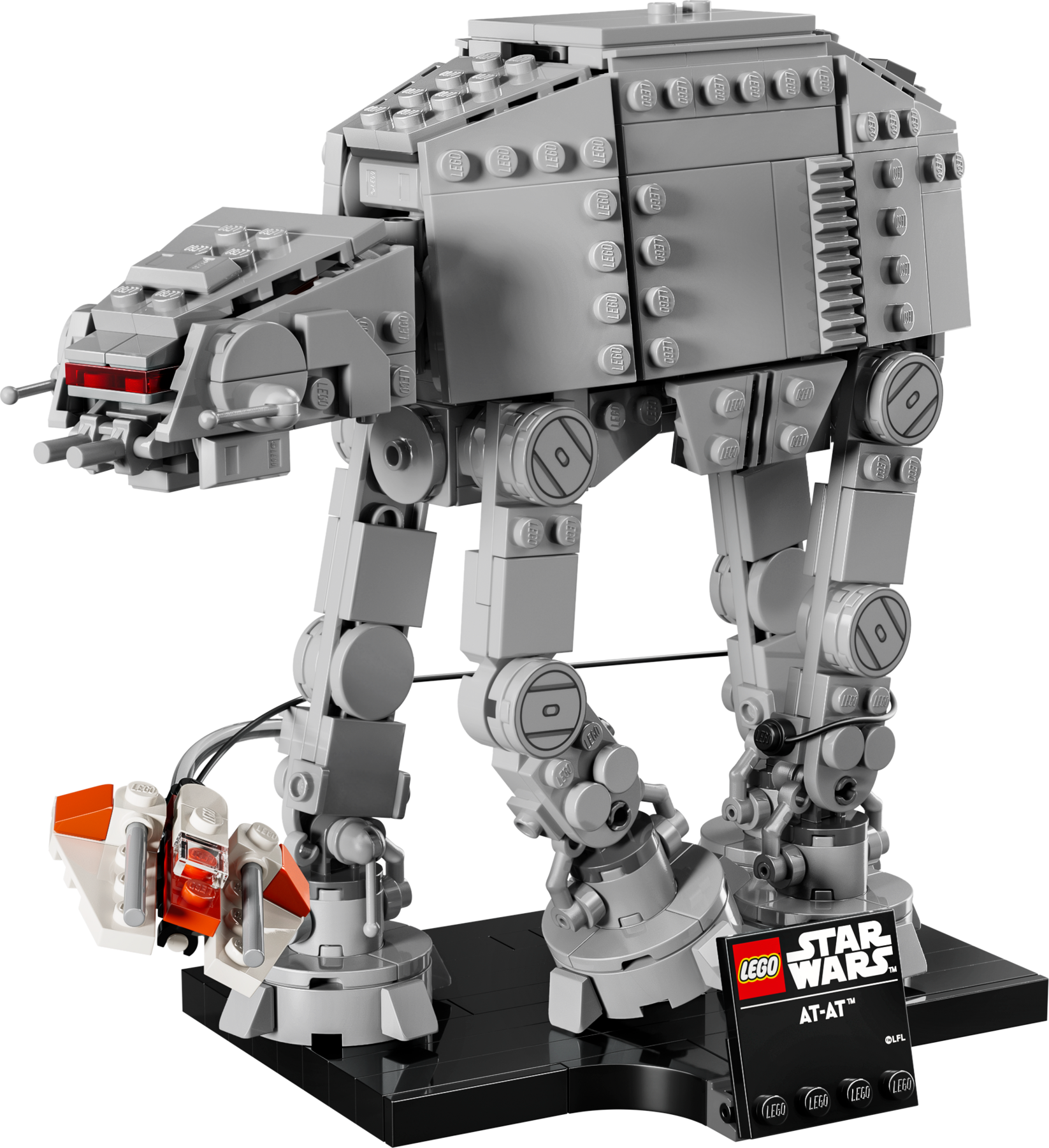 LEGO Star Wars AT-AT Walker 75440 Battle of Hoth Building Set-Lego / Star Wars-Bricking Lebanon