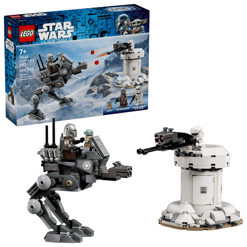 LEGO Star Wars AT-RT Attack 75444-Bricking Lebanon