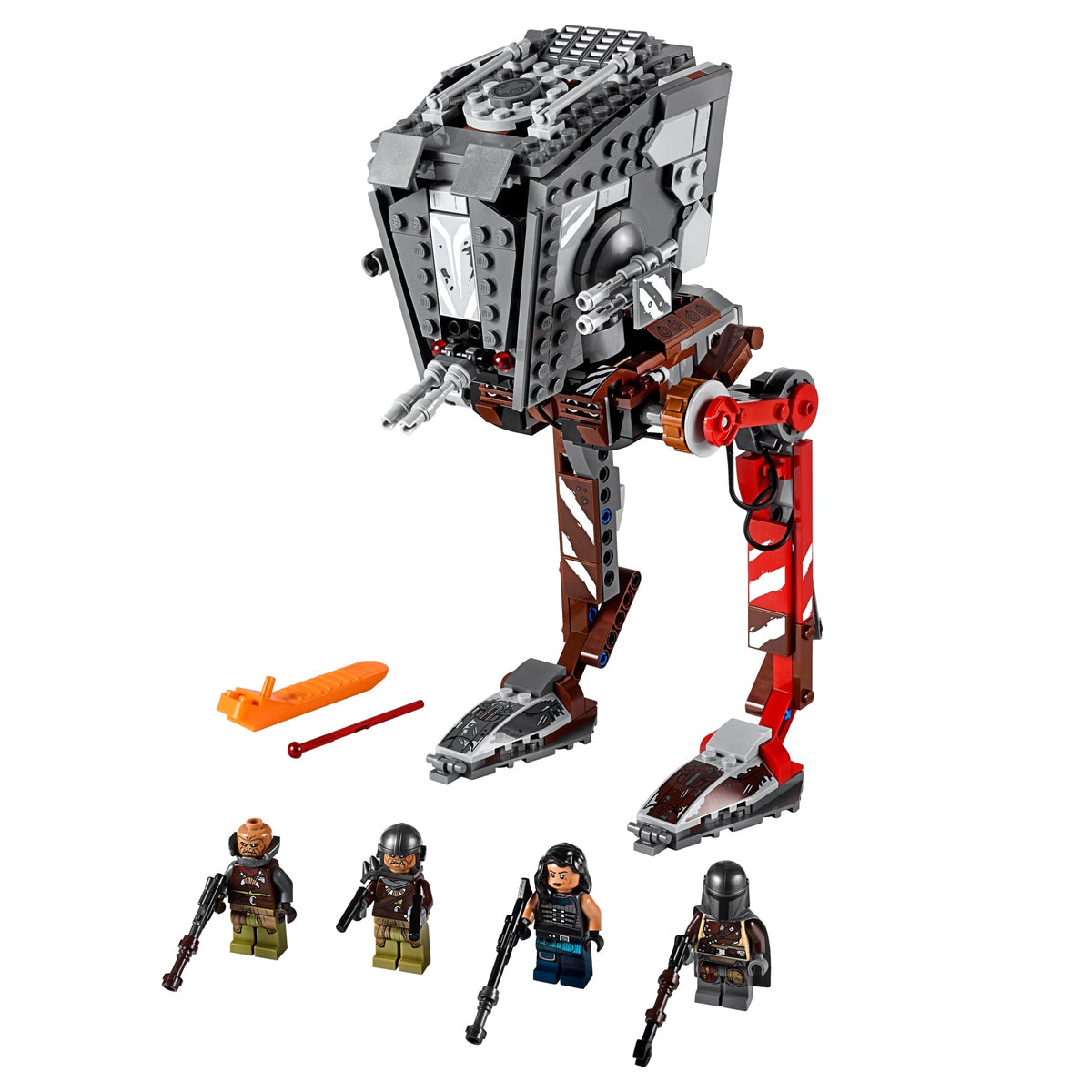 LEGO Star Wars AT-ST Raider from The Mandalorian 75254-Bricking Lebanon