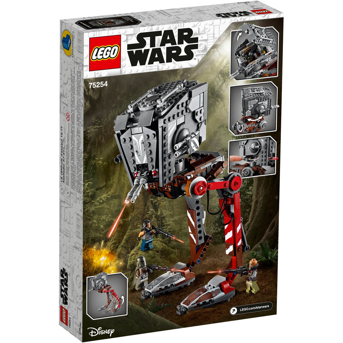 LEGO Star Wars AT-ST Raider from The Mandalorian 75254-Bricking Lebanon