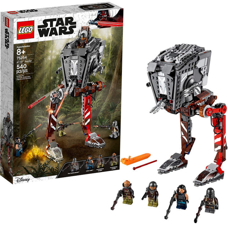 LEGO Star Wars AT-ST Raider from The Mandalorian 75254-Bricking Lebanon