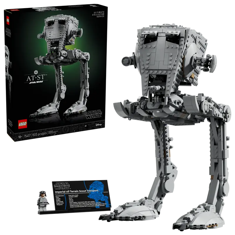 LEGO Star Wars AT-ST Walker 75417-Bricking Lebanon