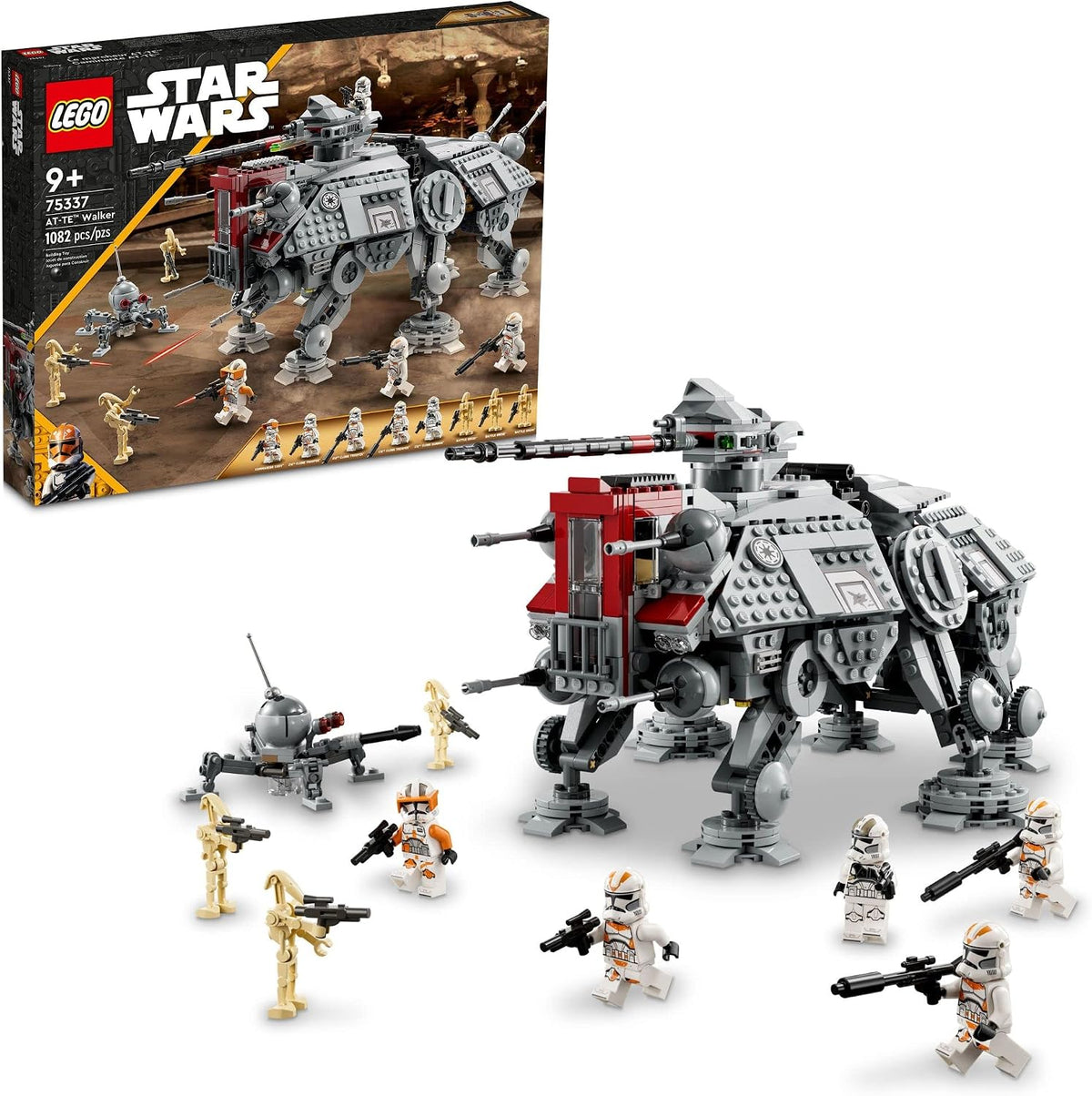 LEGO Star Wars AT-TE Walker 75337-Bricking Lebanon