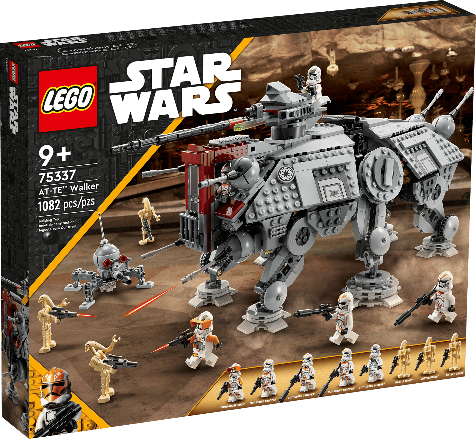 LEGO Star Wars - AT-TE Walker - 75337