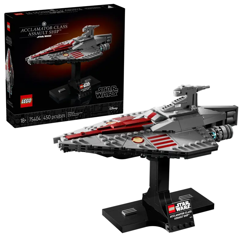LEGO Star Wars Acclamator-Class Assault Ship 75404-Bricking Lebanon
