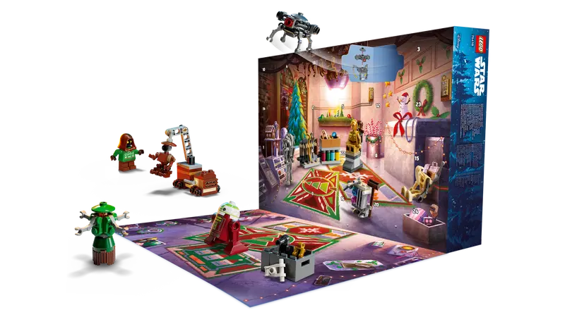 LEGO Star Wars Advent Calendar 2025 75418-Bricking Lebanon