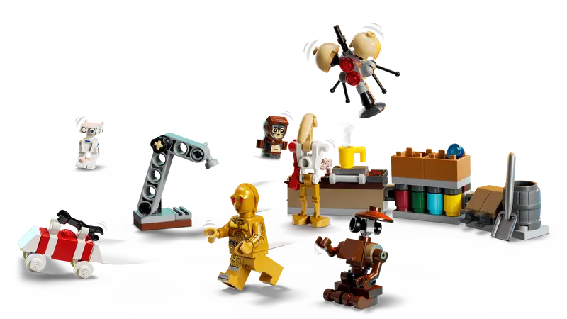 LEGO Star Wars Advent Calendar 2025 75418-Bricking Lebanon