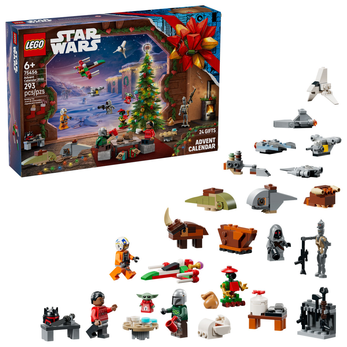 LEGO Star Wars Advent Calendar 2026 75456-Bricking Lebanon