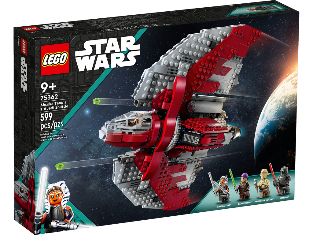 LEGO Star Wars Ahsoka Tano T 6 Jedi Shuttle 75362-Bricking Lebanon