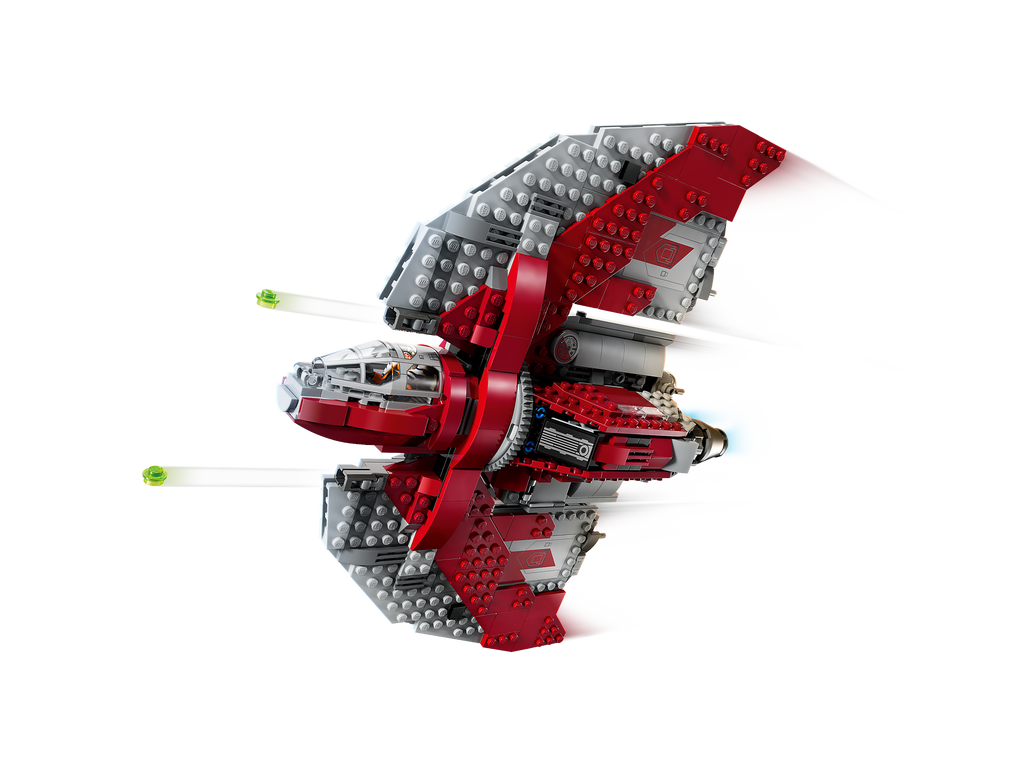 LEGO Star Wars Ahsoka Tano T 6 Jedi Shuttle 75362-Bricking Lebanon
