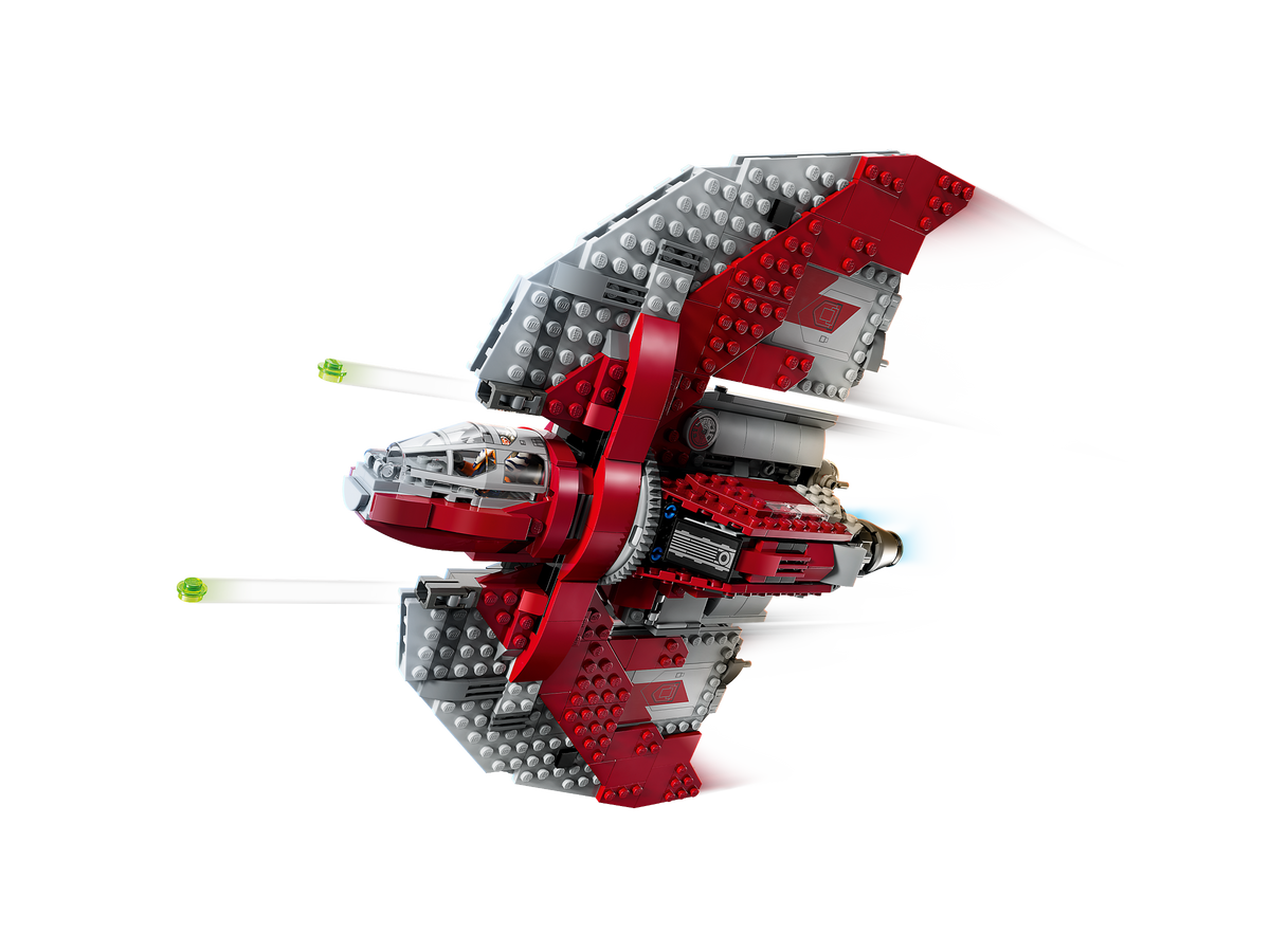 LEGO Star Wars Ahsoka Tano T 6 Jedi Shuttle 75362-Bricking Lebanon