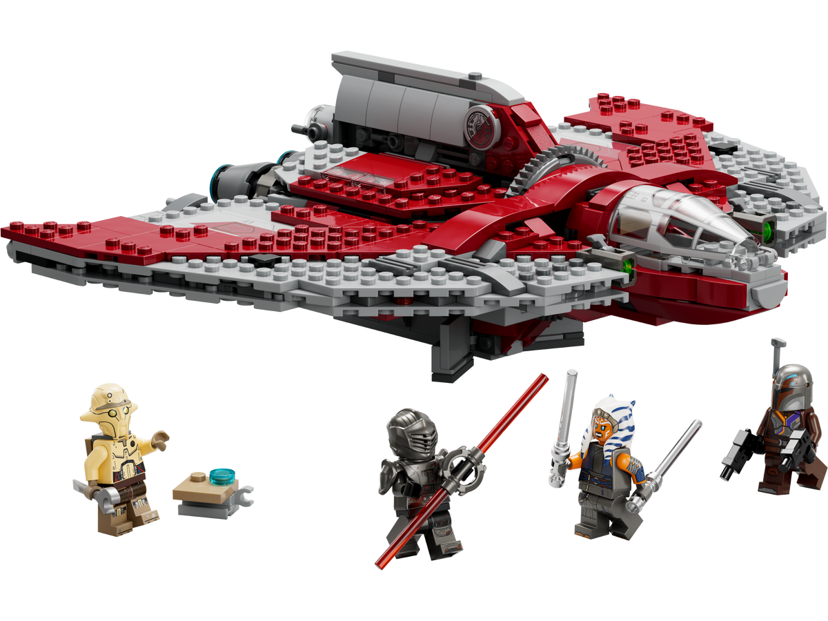 LEGO Star Wars Ahsoka Tano T 6 Jedi Shuttle 75362-Bricking Lebanon