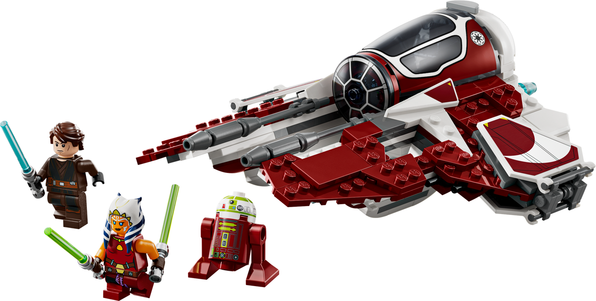 LEGO Star Wars Ahsoka's Jedi Interceptor 75401-Bricking Lebanon