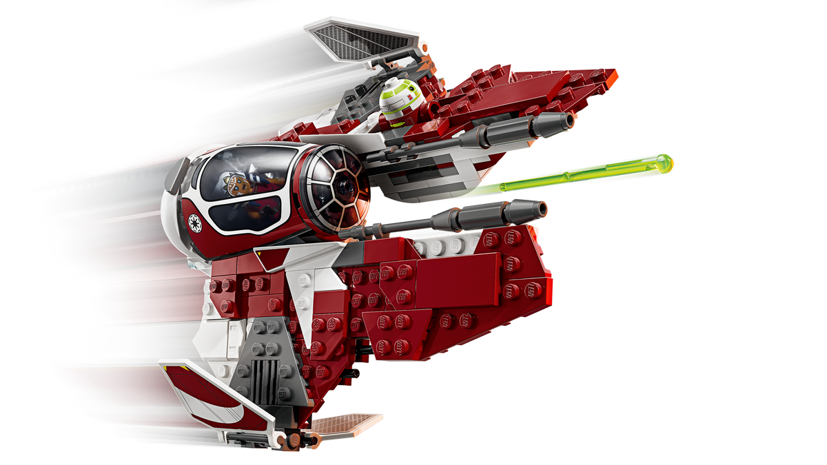 LEGO Star Wars Ahsoka's Jedi Interceptor 75401-Bricking Lebanon