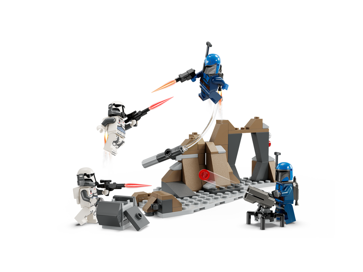 LEGO Star Wars - Ambush on Mandalore™ Battle Pack - 75373