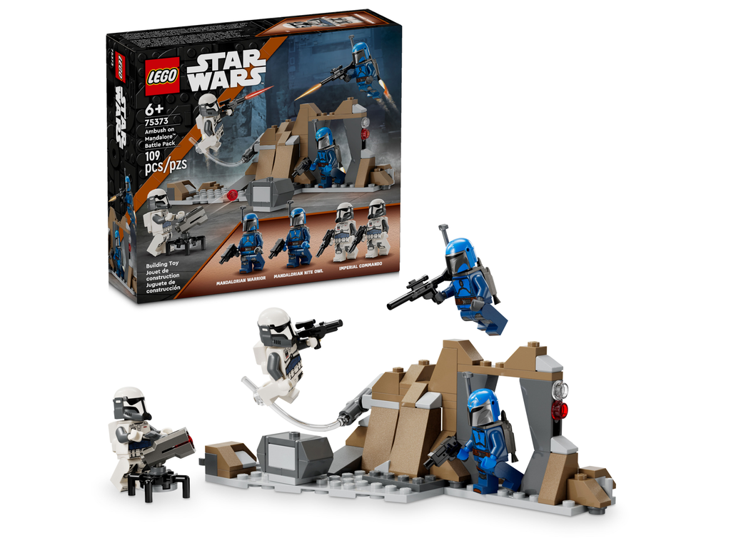 LEGO Star Wars Ambush on Mandalore Battle Pack 75373 building set