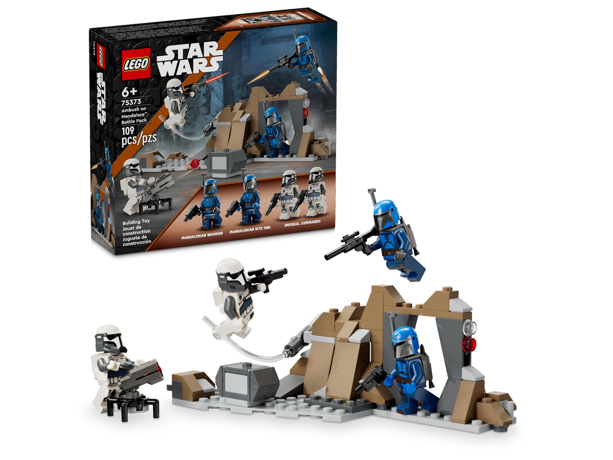 LEGO Star Wars Ambush on Mandalore Battle Pack 75373 building set