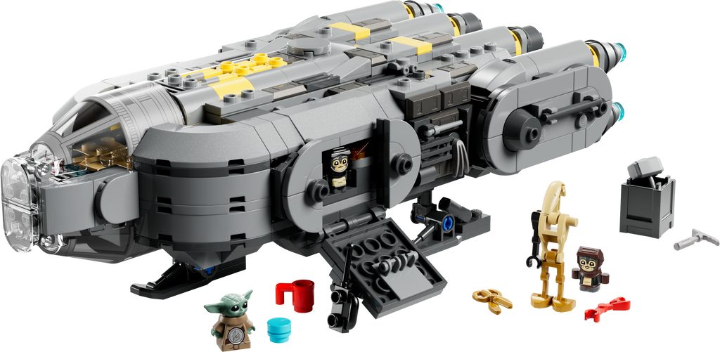LEGO Star Wars Anzellan Starship 75445-Bricking Lebanon