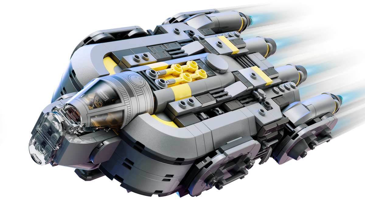 LEGO Star Wars Anzellan Starship 75445-Bricking Lebanon