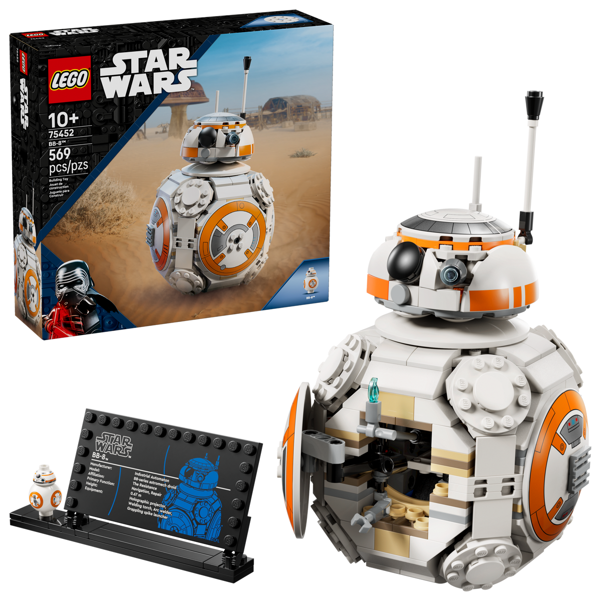 LEGO Star Wars BB 8 Astromech Droid 75452-Bricking Lebanon