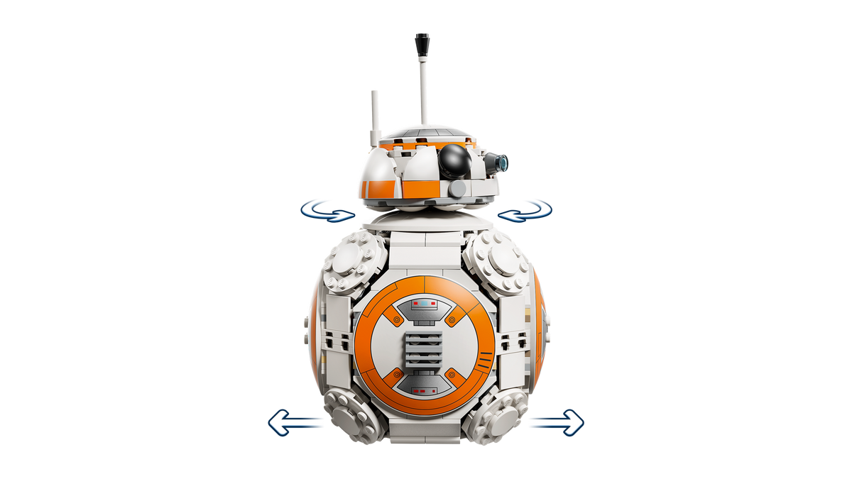 LEGO Star Wars BB 8 Astromech Droid 75452-Bricking Lebanon