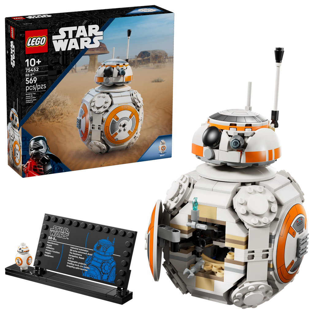 LEGO Star Wars BB-8 Astromech Droid 75452 Building Toy Set-Lego / Star Wars-Bricking Lebanon