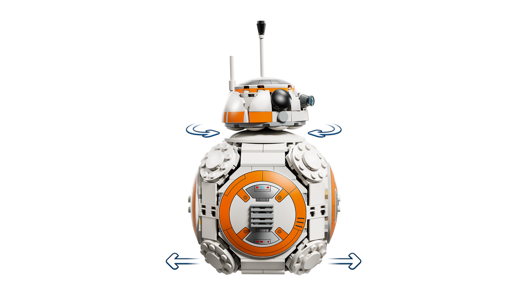LEGO Star Wars BB-8 Astromech Droid 75452 Building Toy Set-Lego / Star Wars-Bricking Lebanon