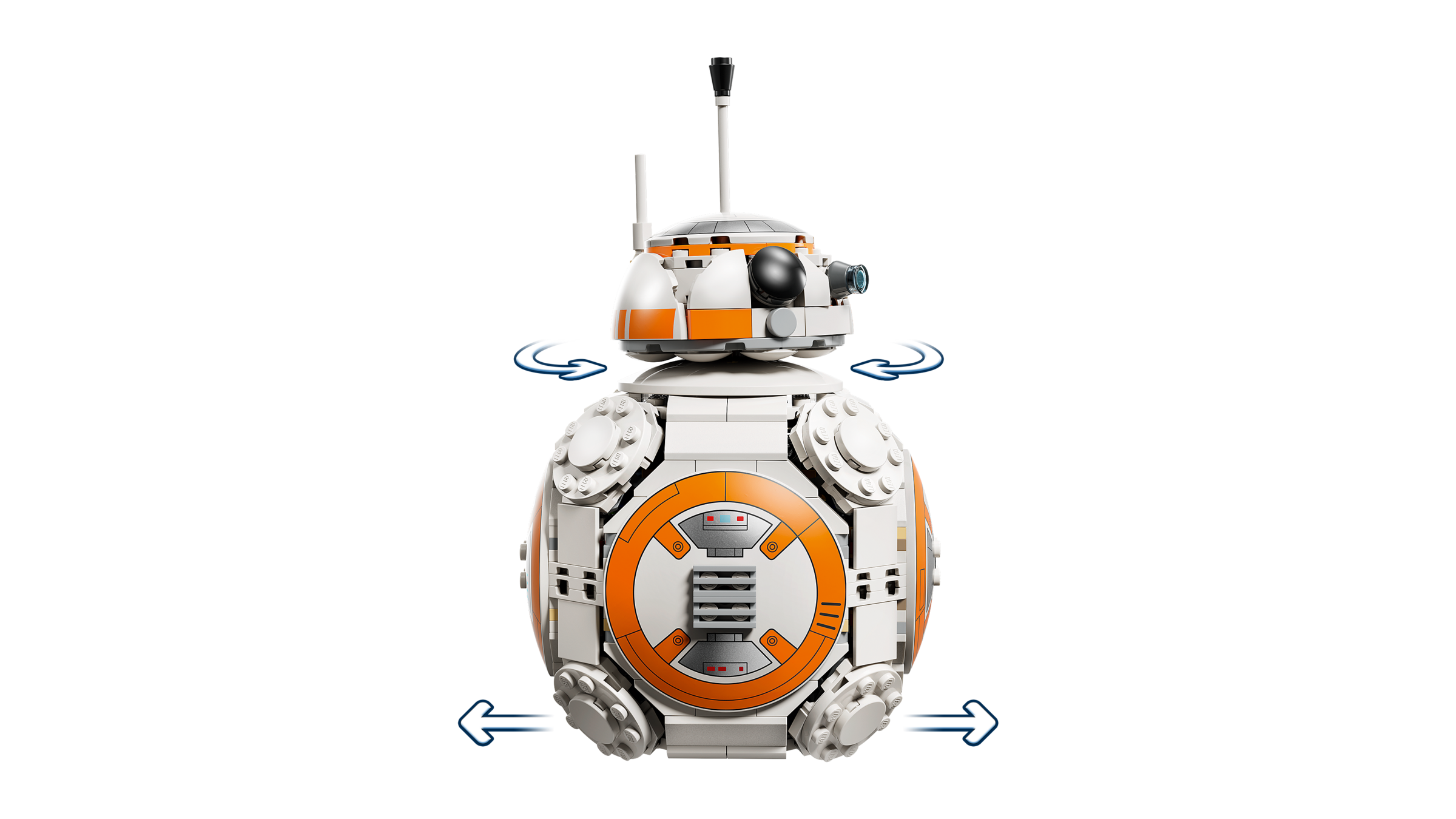 LEGO Star Wars BB-8 Astromech Droid 75452 Building Toy Set-Lego / Star Wars-Bricking Lebanon