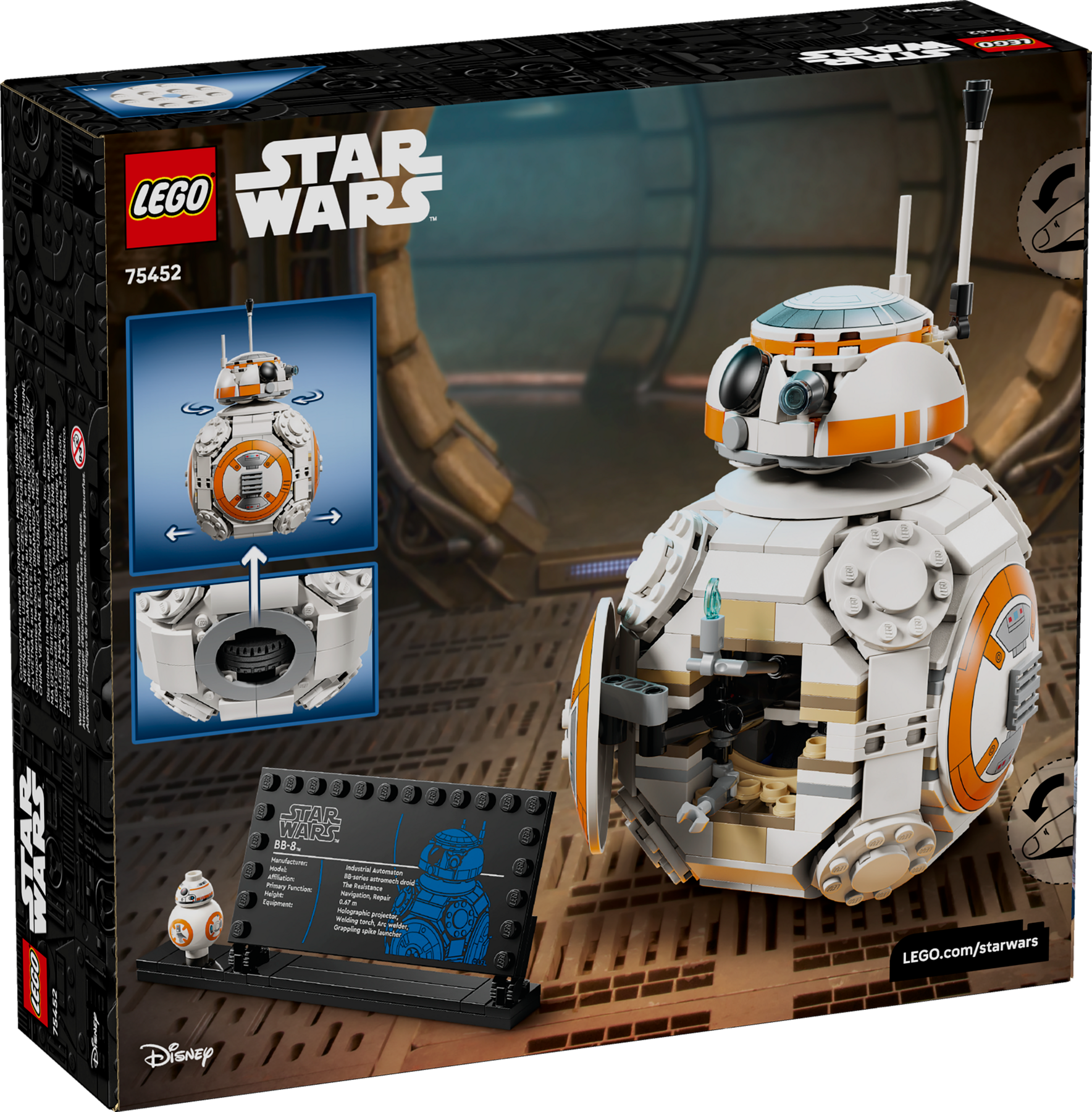 LEGO Star Wars BB-8 Astromech Droid 75452 Building Toy Set-Lego / Star Wars-Bricking Lebanon