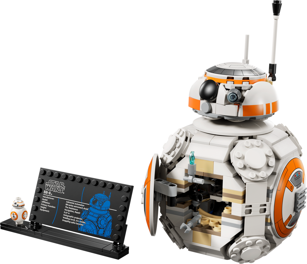 LEGO Star Wars BB-8 Astromech Droid 75452 Building Toy Set-Lego / Star Wars-Bricking Lebanon